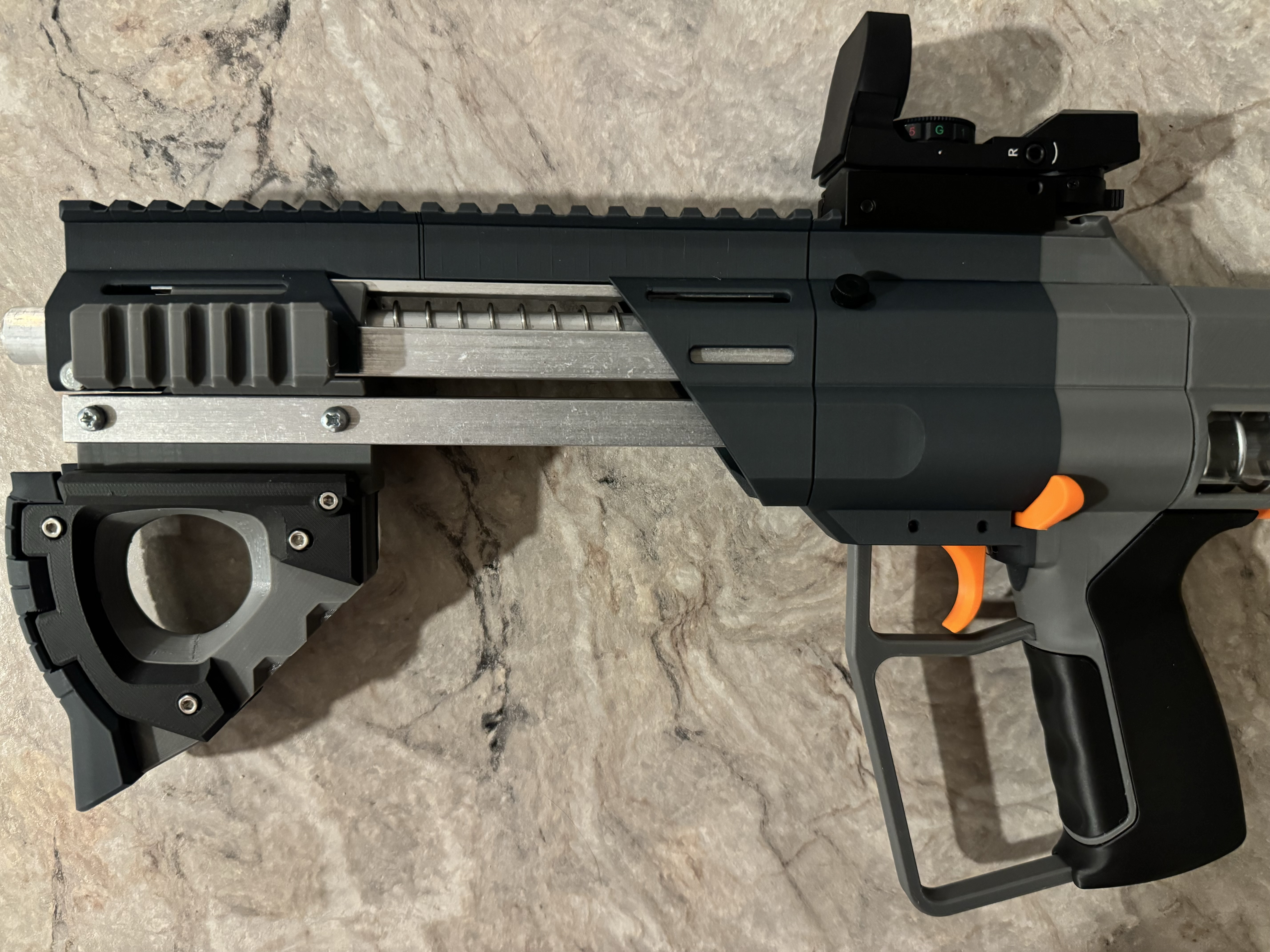 Custom Lynx "sledgehammer" build- MOD parts — miniatura 2