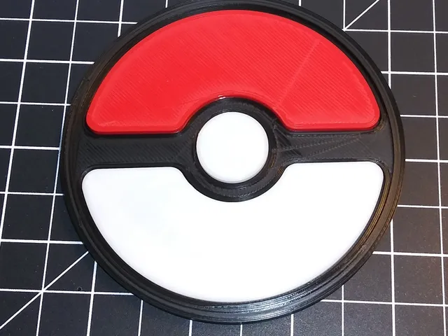 Pokeball Coaster