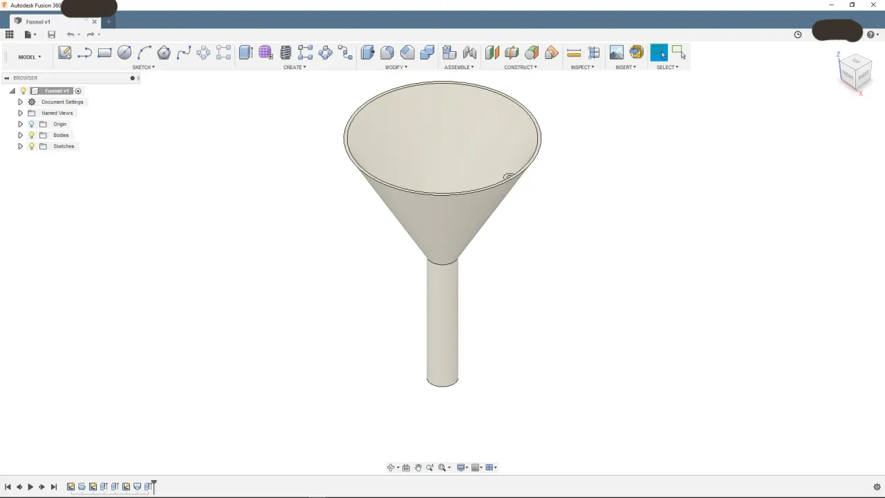 Funnel by lynxpilot | Download free STL model | Printables.com