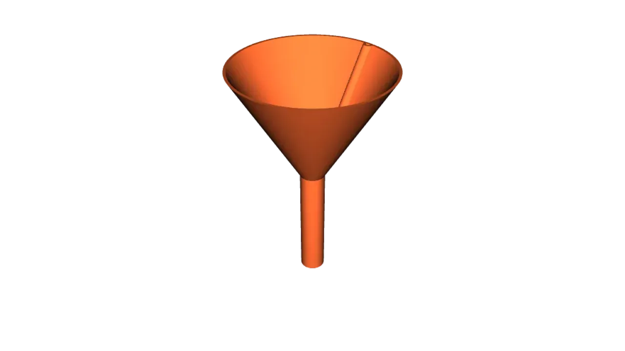 Funnel by lynxpilot | Download free STL model | Printables.com