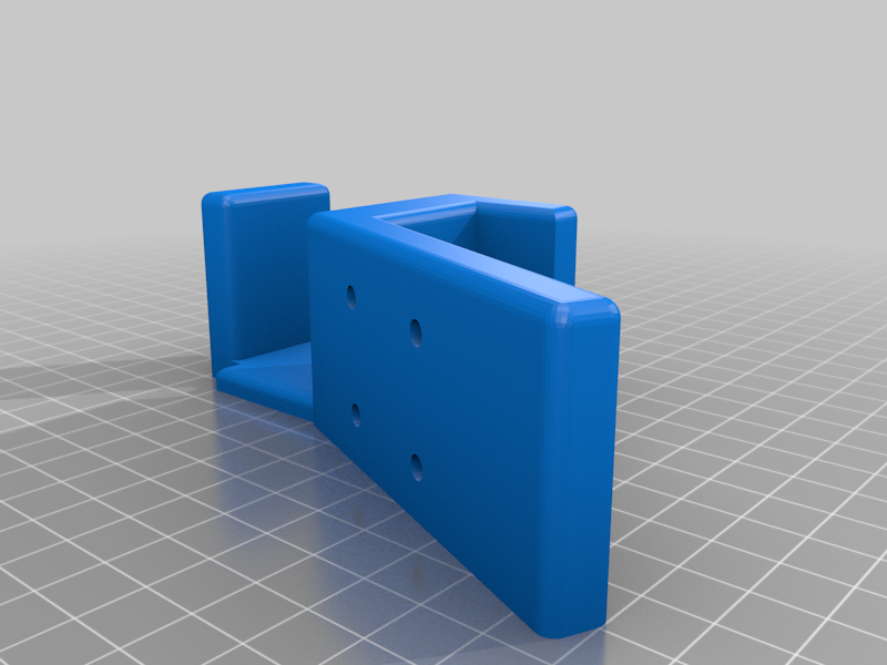 PS3 Controller Holder for Side of Monitor by Doormat_1 Download free