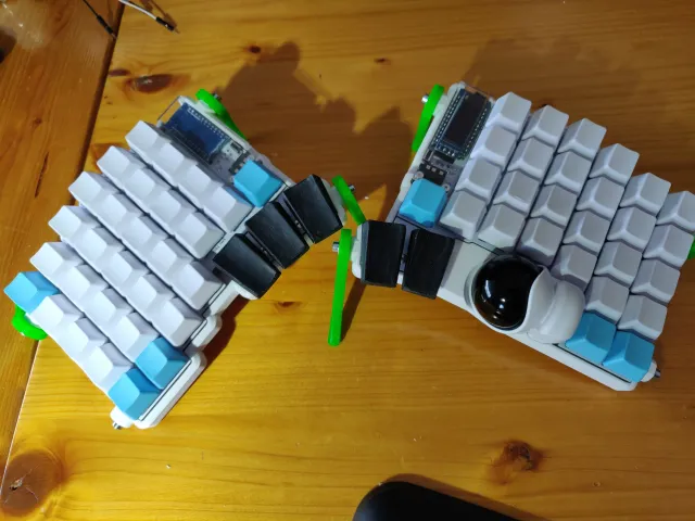 Keyball61 Tenting Case