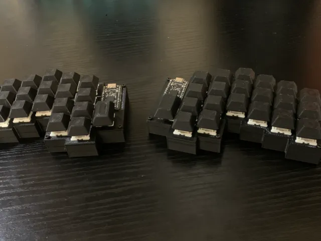 Split Keyboard Case