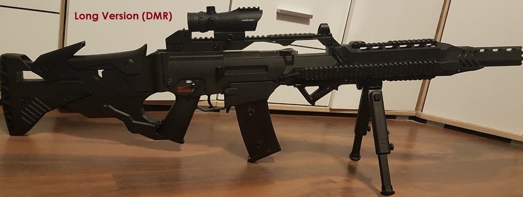 G36 | Futuristic DMR conversion set