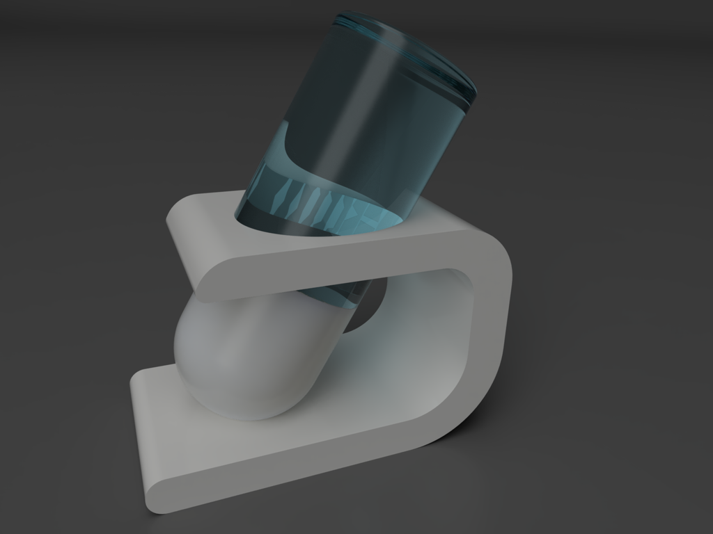 Stand for RollOn Deodorants