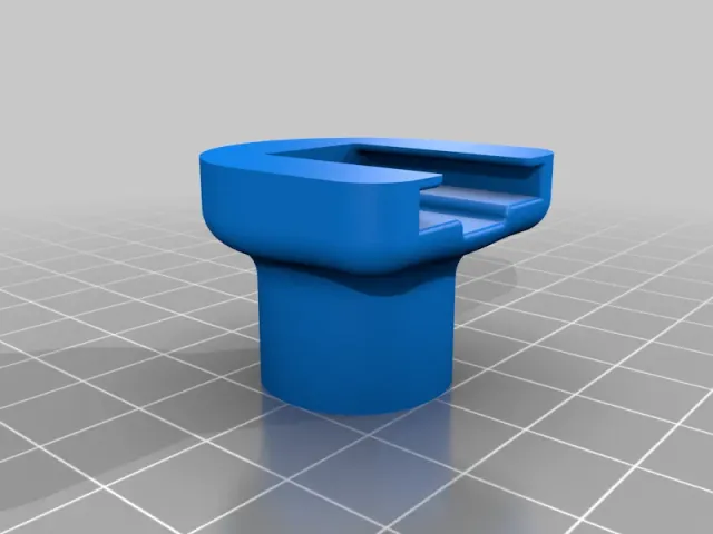 5/8" to HotShoe Adapter