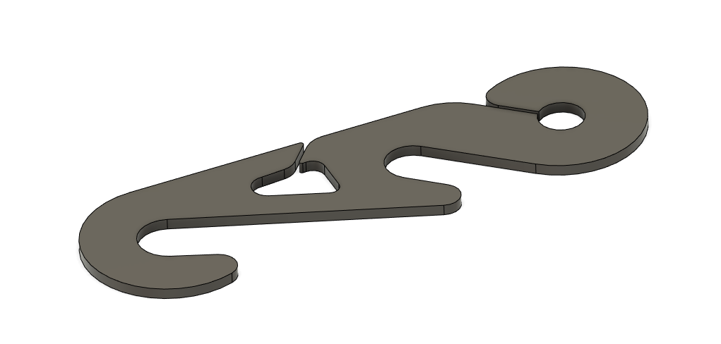 Facemask Rubberband Clip