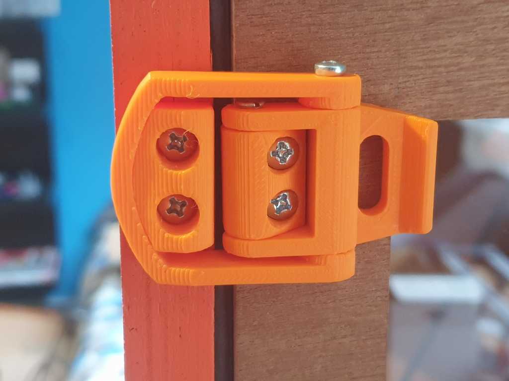Draw Latch by Matereo Download free STL model