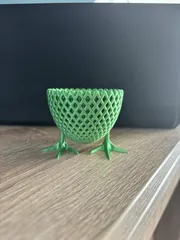 Chicken Feet Egg Cup