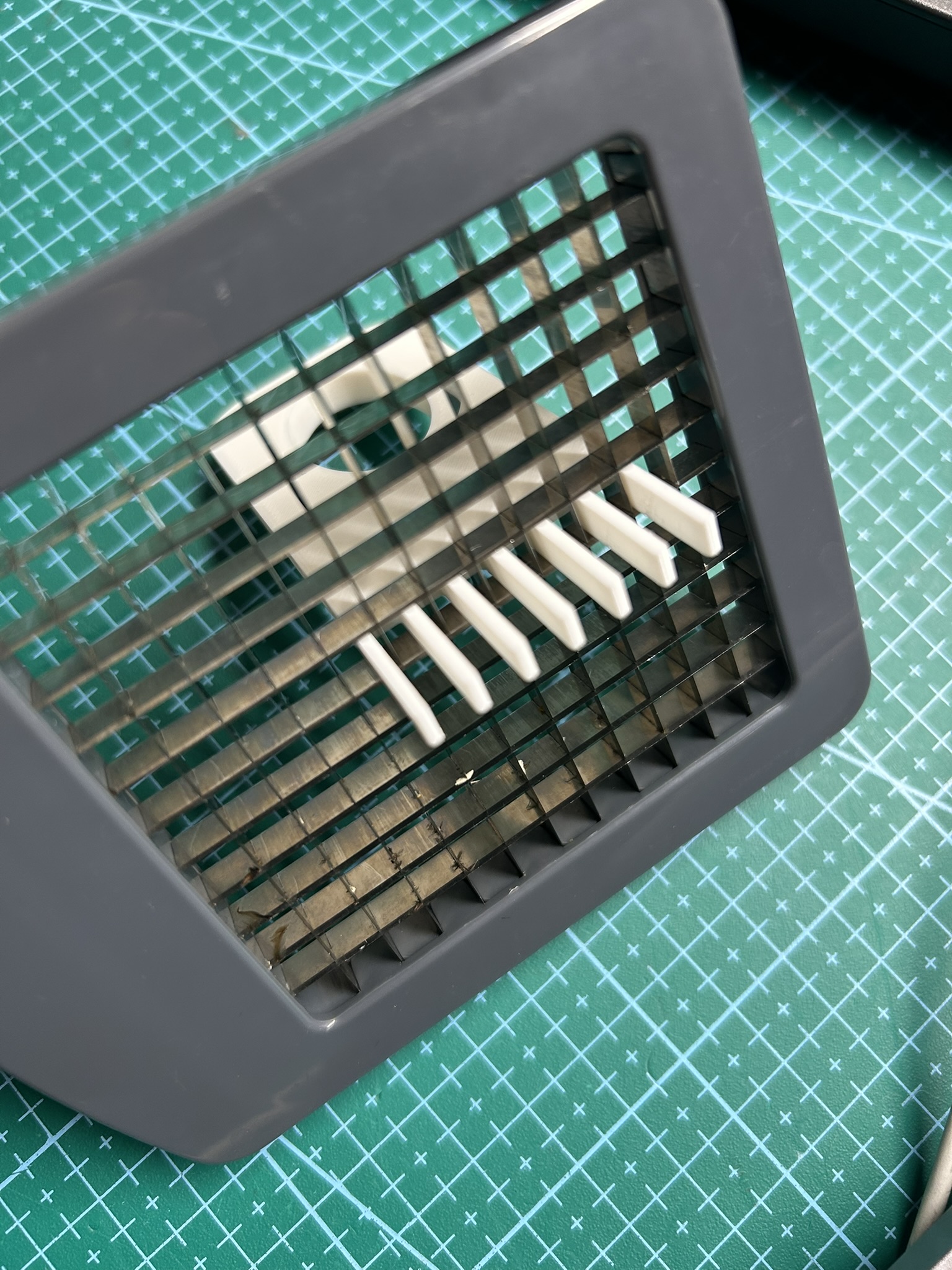 Vegetable Chopper Paw dragger cleaner — miniatura 3