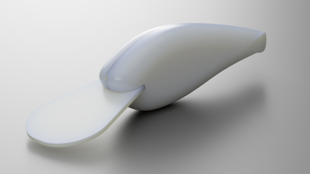 Flat Side Style Crankbait By Sven Download Free STL Model 