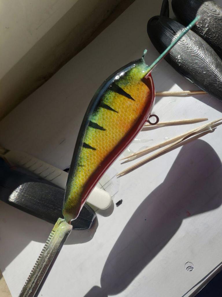 Flat Side Style Crankbait By Sven Download Free STL Model 