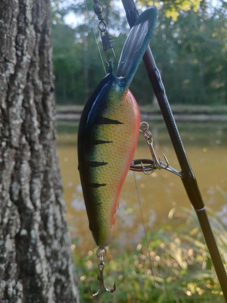 Flat Side Style Crankbait By Sven Download Free STL Model 