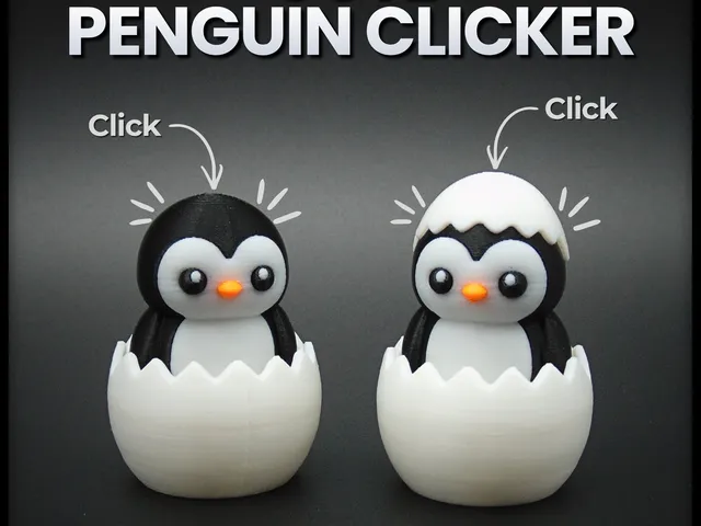 Cute Penguin Clicker