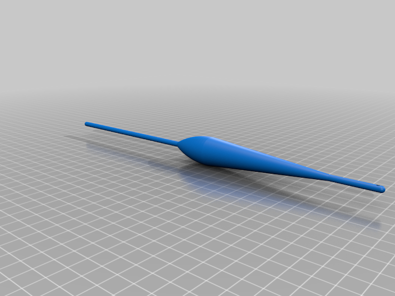 Miniatura 2 do modelo 3D Fishing Float