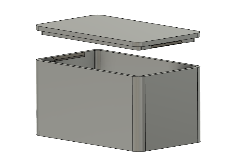 Customizable Parametric snap case by Sven | Download free STL model ...