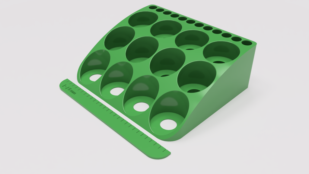 Rack for Citadel Colors