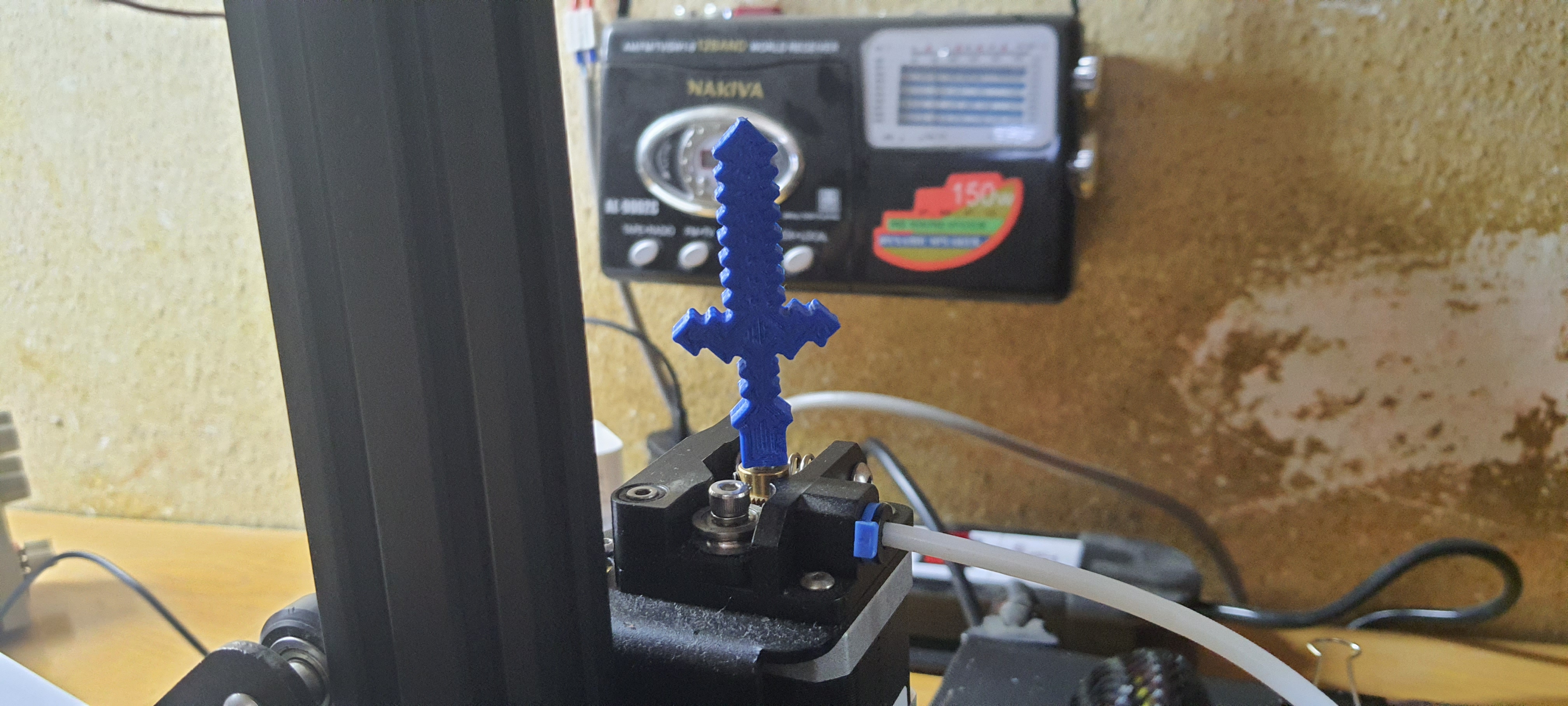 Minecraft sword spinner!