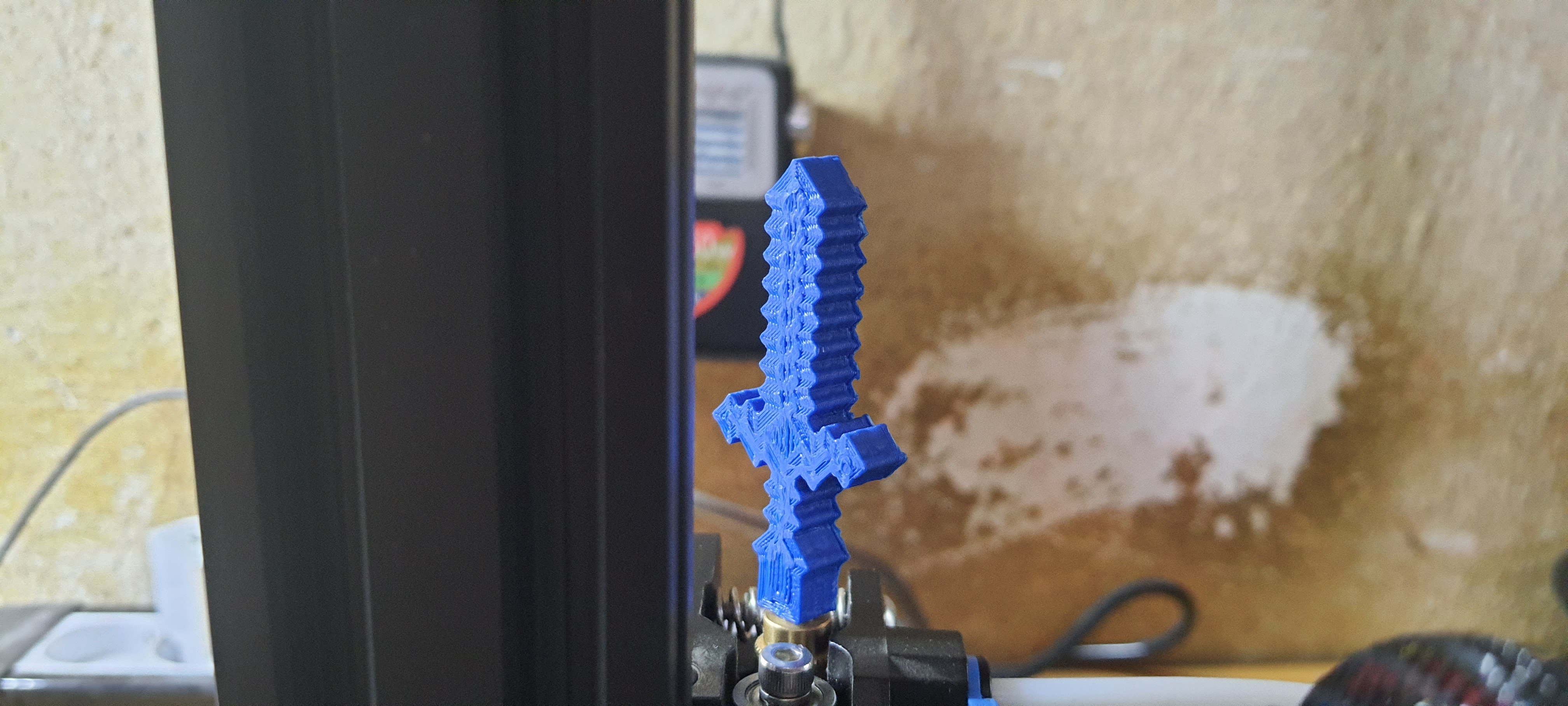 Minecraft sword spinner! — miniatura 3