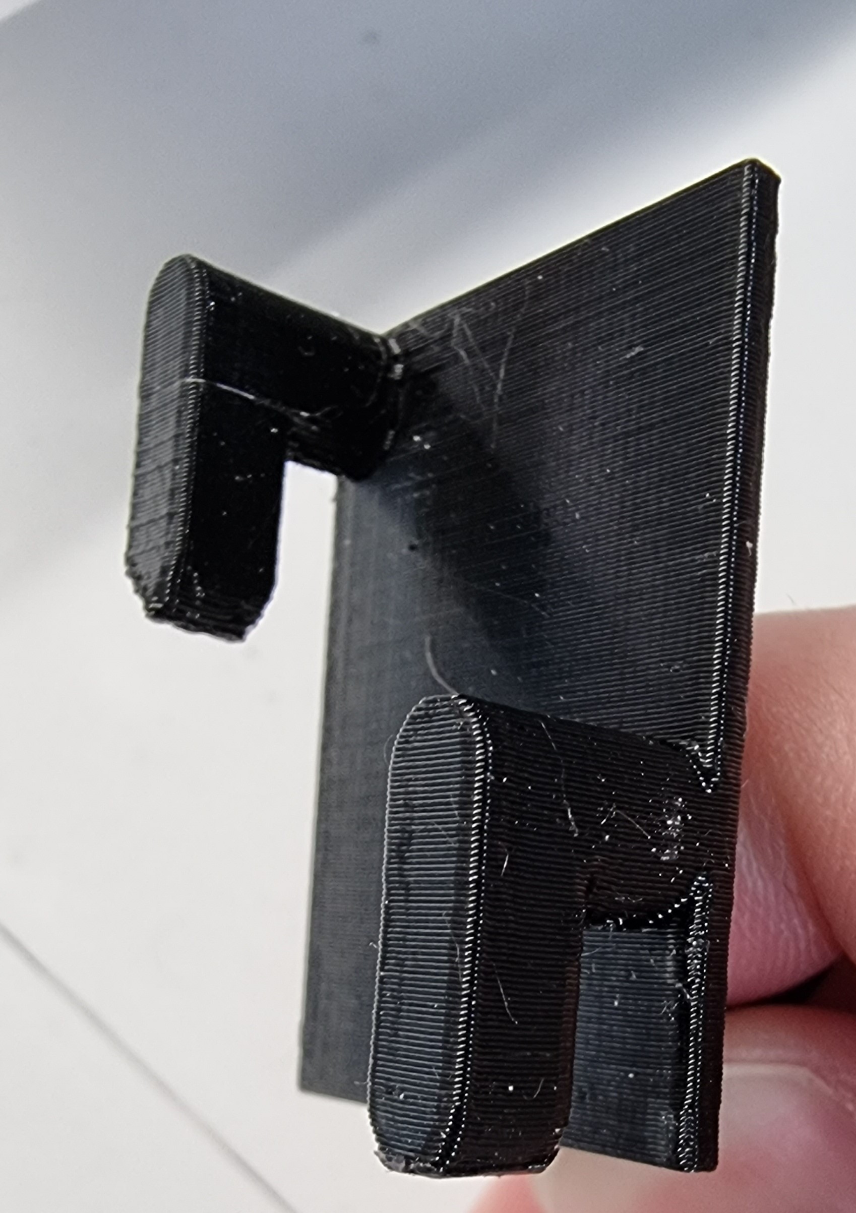 Skadis Pegboard Template 2 peg by johngw Download free STL model