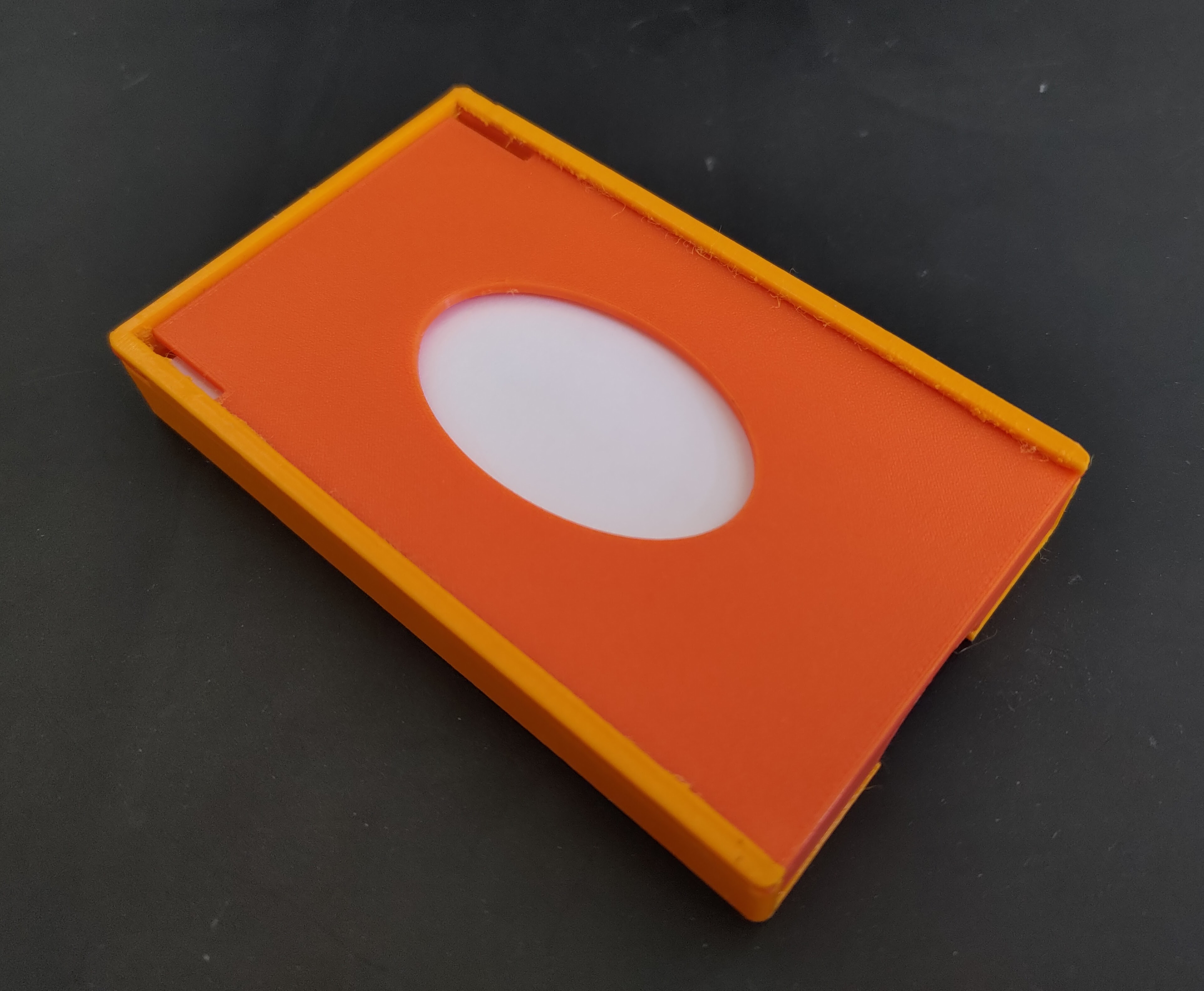 Vocabulary Box Flashcards Organizer by phi.gl Download free STL