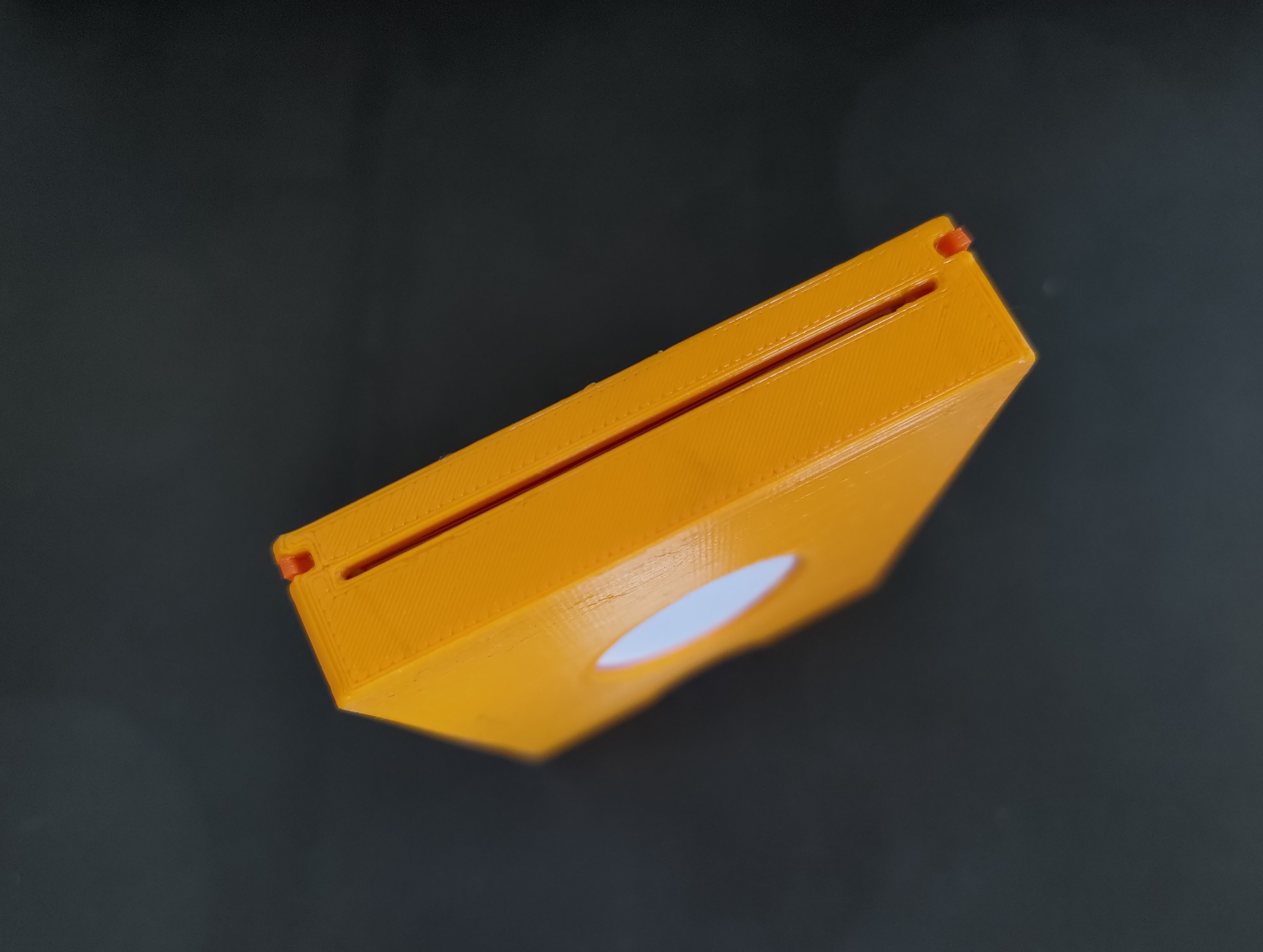 Vocabulary Box Flashcards Organizer by phi.gl Download free STL