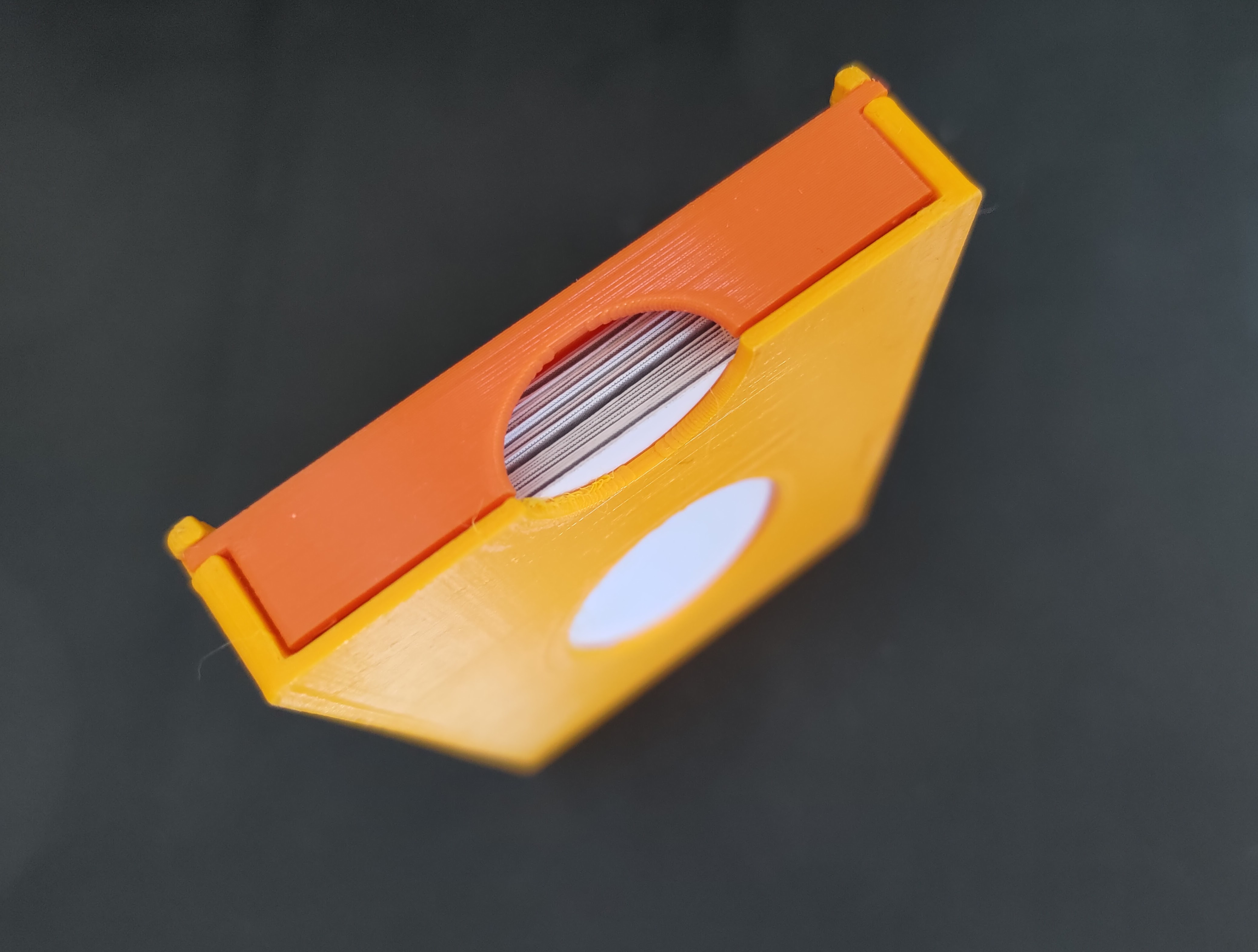 Vocabulary Box Flashcards Organizer by phi.gl Download free STL