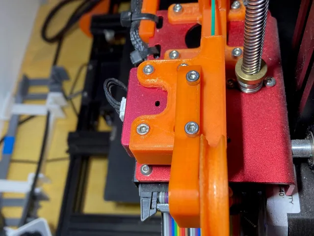 CR-10s Pro & CR-10 Max Direct drive conversion + filament guide + unload filament protection