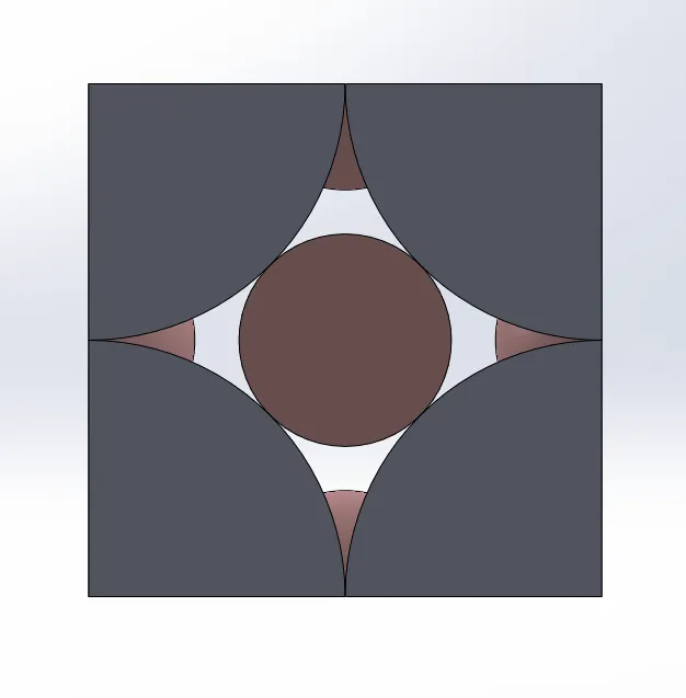 Face Centred cubic Structure by Chaitanya | Download free STL model ...