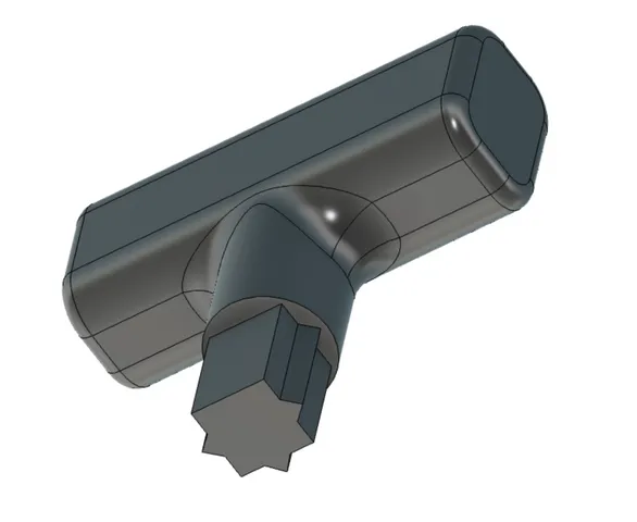 Peugeot 407 flap manipulator tool