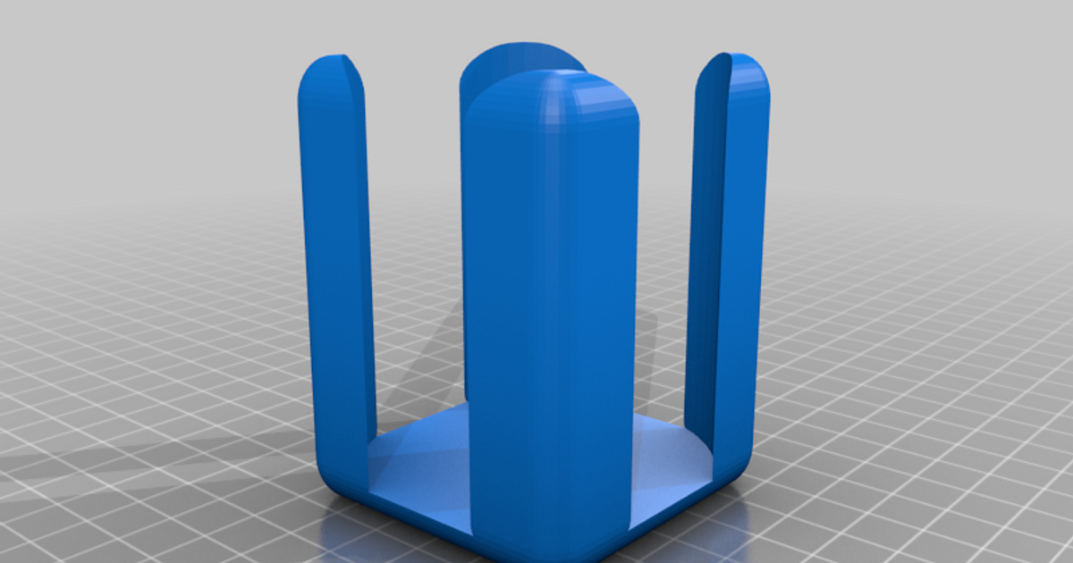 2oz Souffle Cup Holder by Uncle Bubby Download free STL model