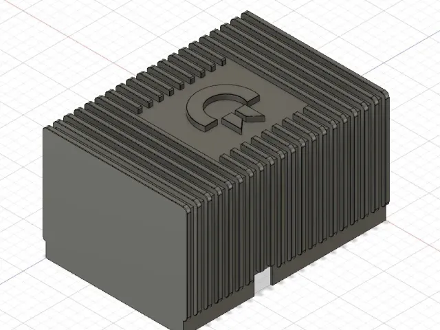 C64 commodore 64 PSU power supply case