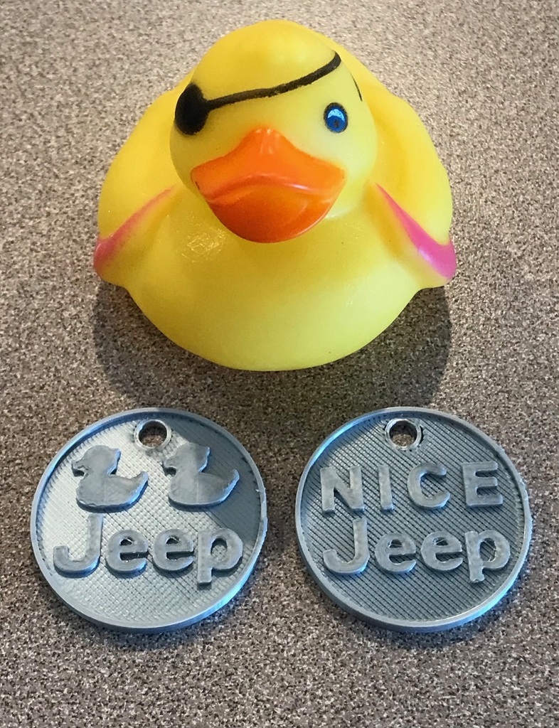 Ducking Jeeps Coins