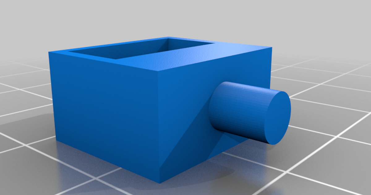 Free STL file vinyl roll holder 🏠・3D printable model to download・Cults
