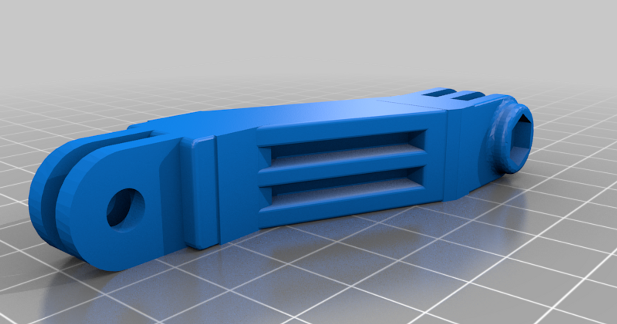 Ender 3 Bed Handle W GoPro Mount By Uncle Bubby Download Free STL ender-3-bed-handle-w-gopro-mount-by-uncle-bubby-download-free-stl