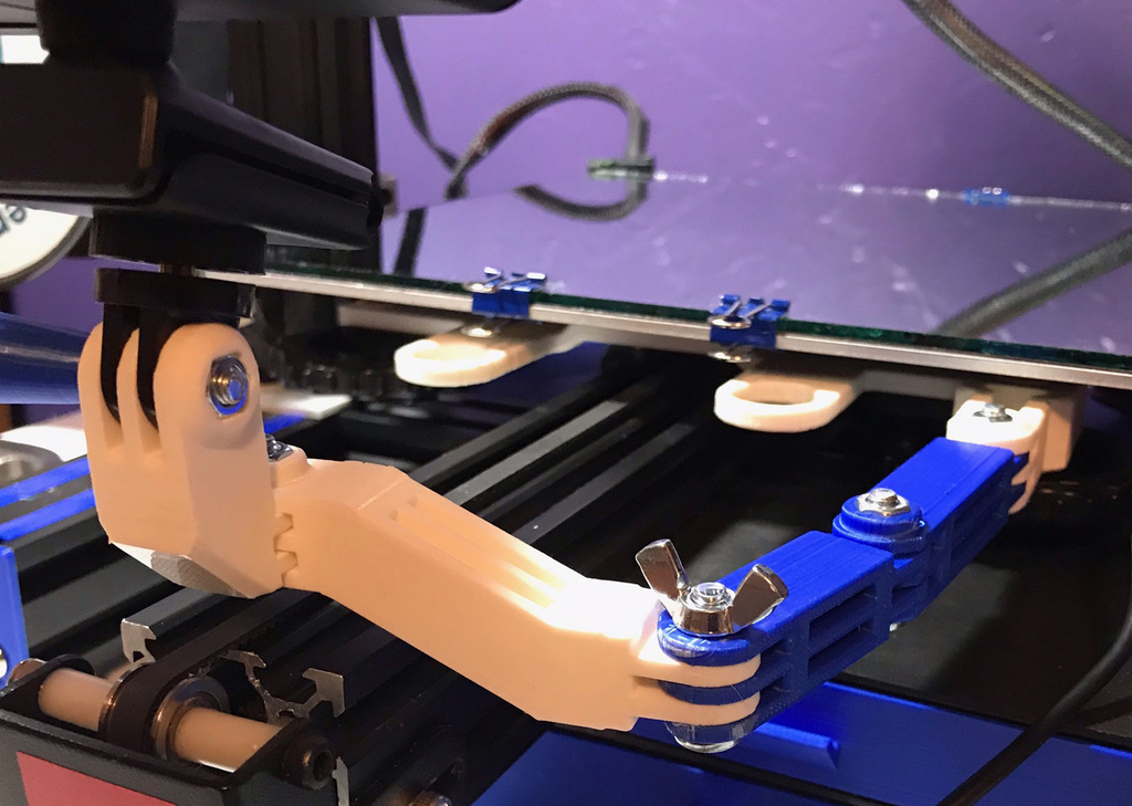 Ender 3 Bed Handle w/ GoPro Mount by Uncle Bubby | Download free STL ...