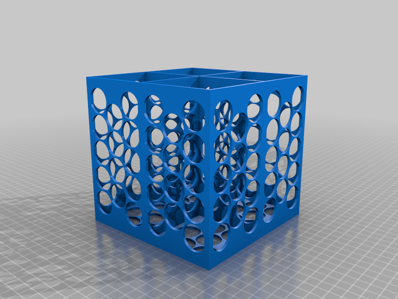 2x2 Spray Paint Can Holder