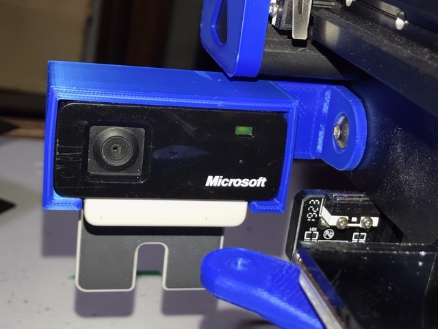 REMIX: Ender3 Microsoft LifeCam VX-700 mount