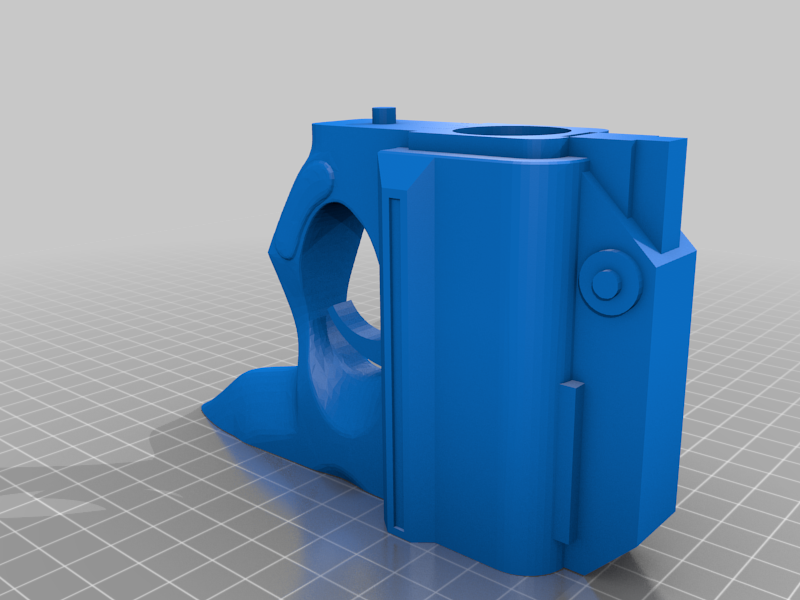 REMIX: River Song's Blaster w/ alignment posts