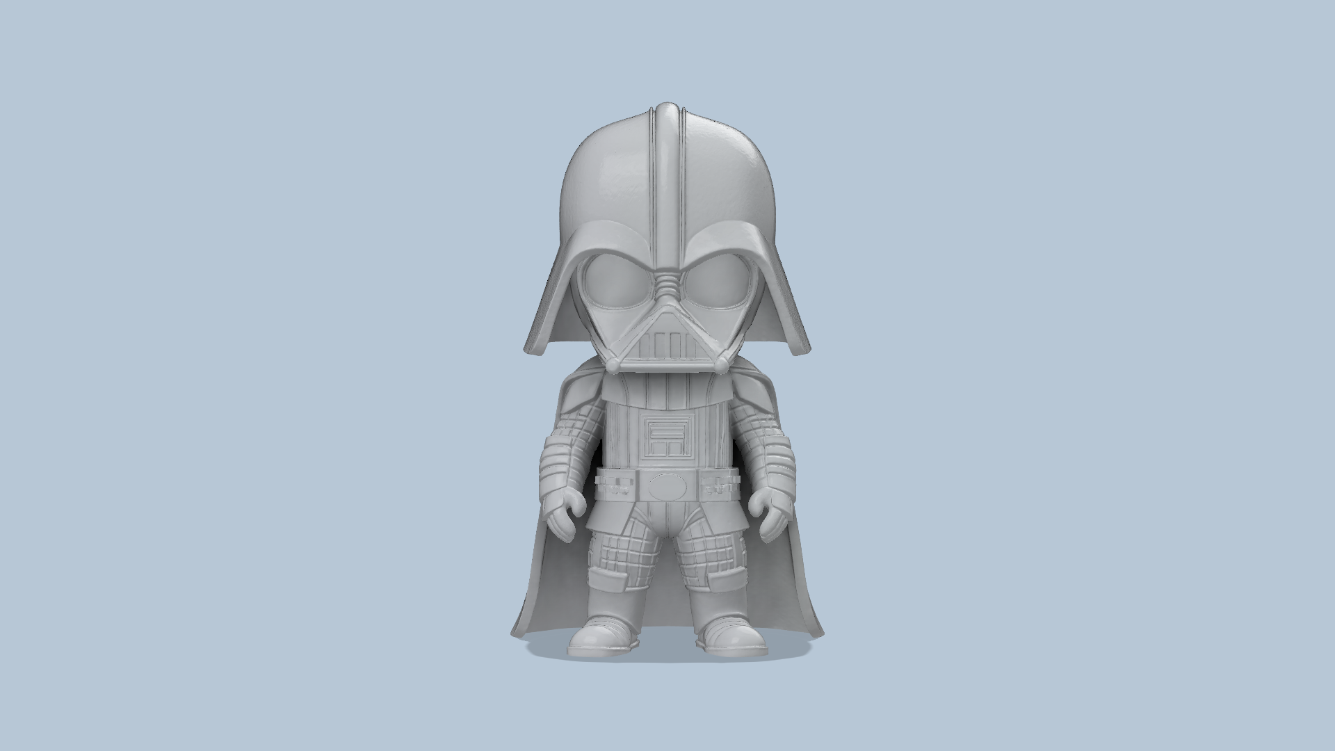 Mini Darth Vader Figurine Hi-Res
