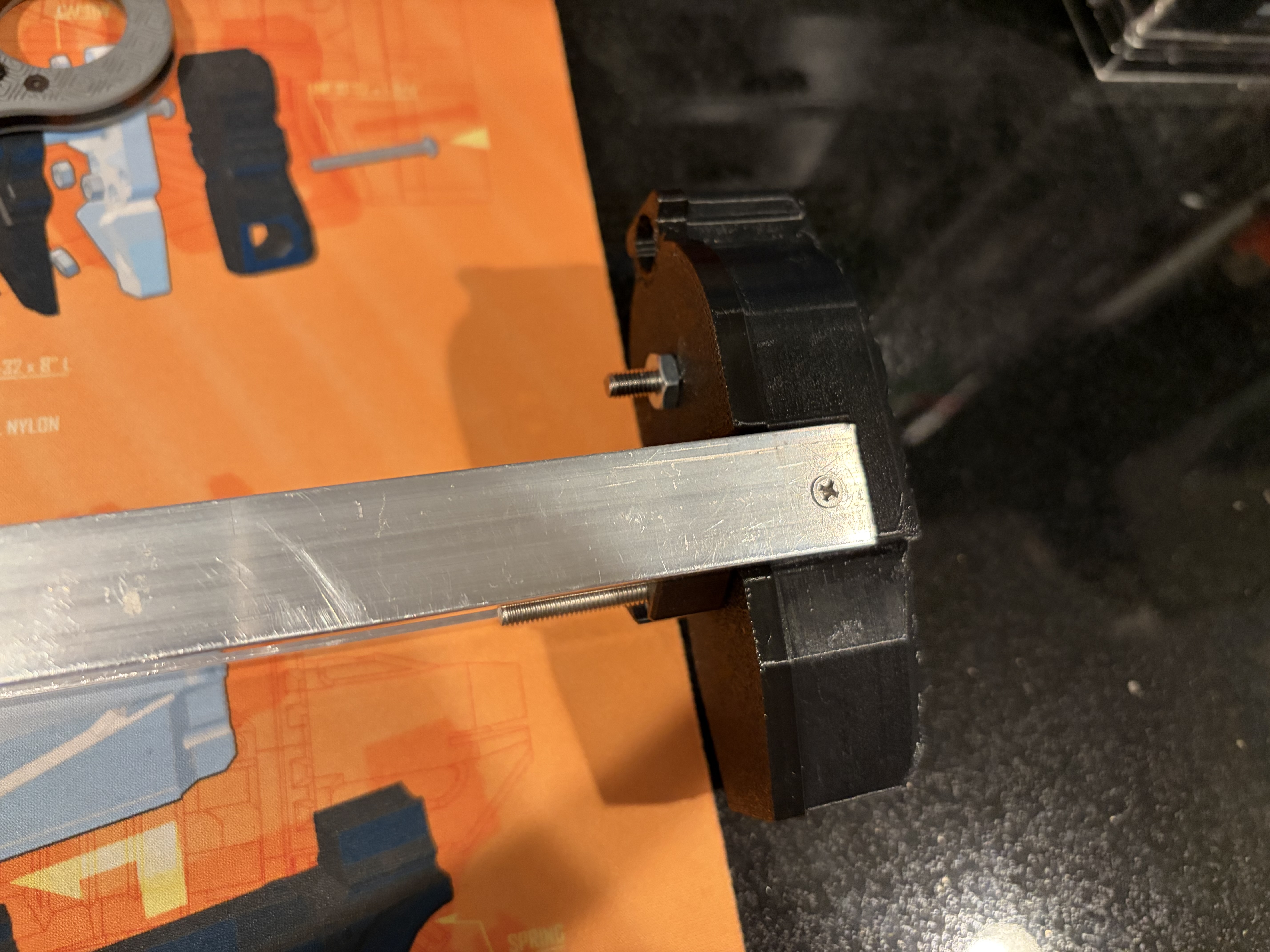 Talon Claw U Buttplate Stabilizer Piece