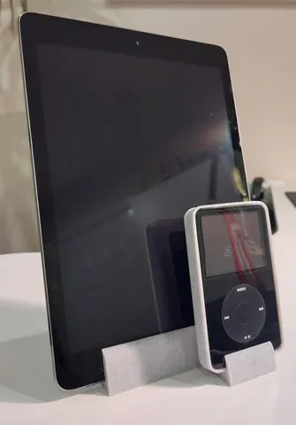 iPod and iPad stand