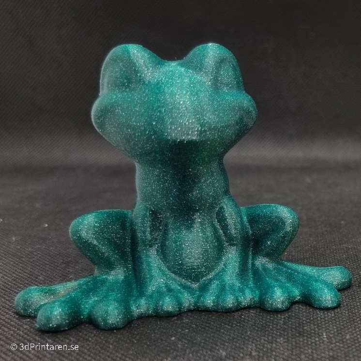 Sitting frog
