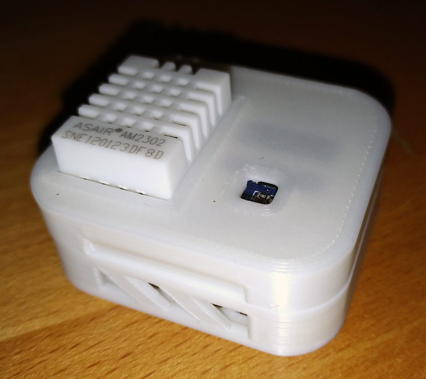 D1mini Sensor Case - DHT22, BH1750 by Morf_Son_of_Wogh | Download free ...