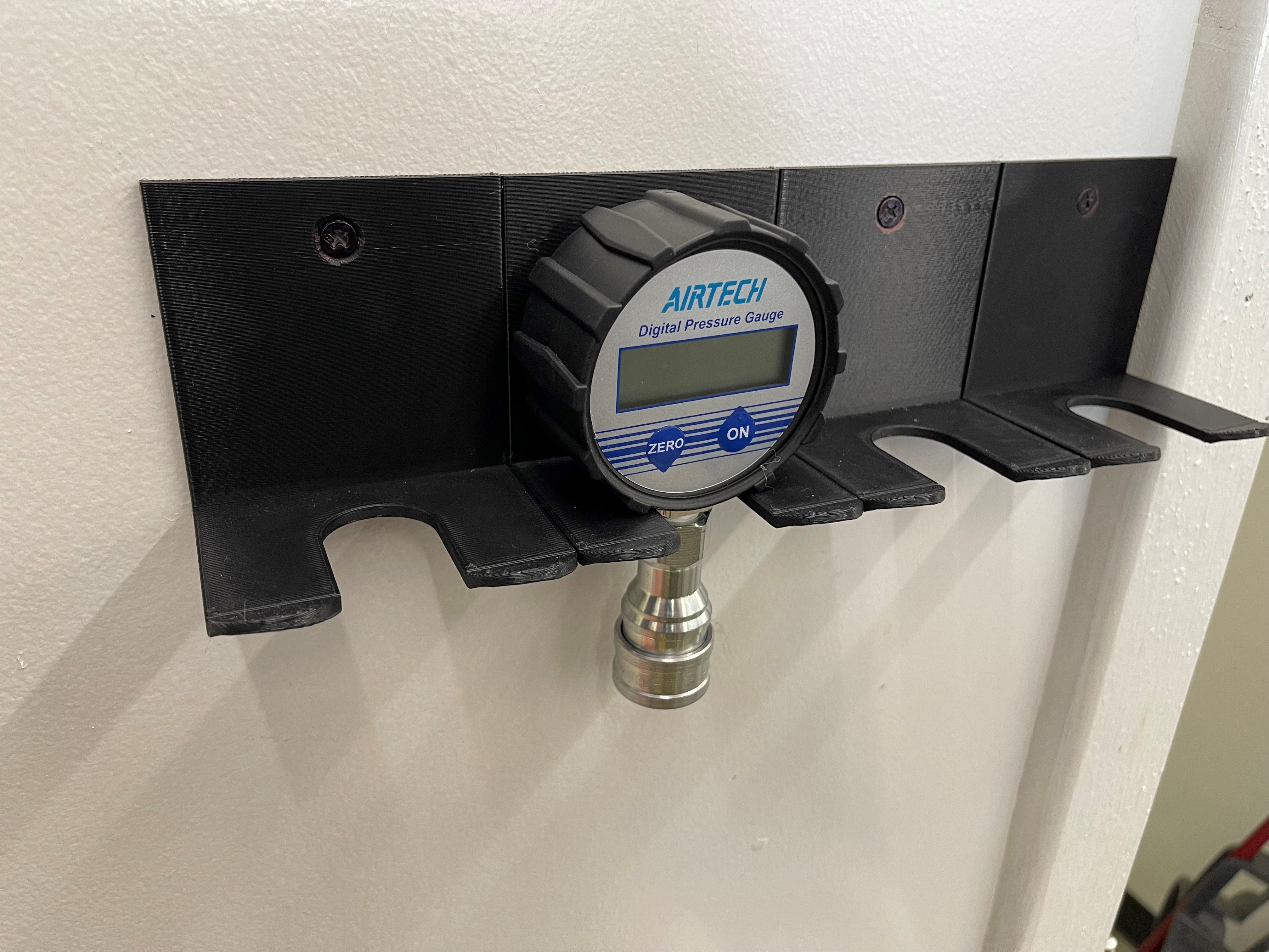 3" Gauge Wall Mount