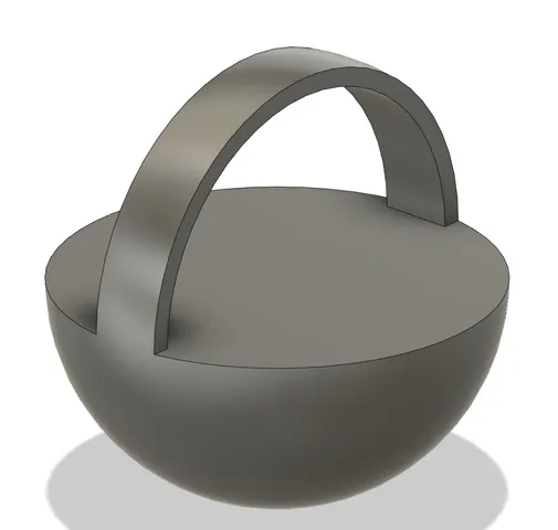 Handled Hemisphere for OCAU