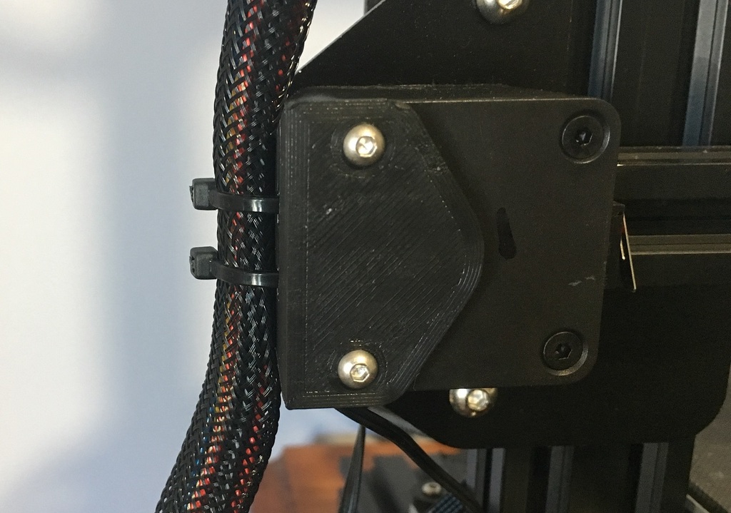 Ender 3 Cable Front Cable Retention