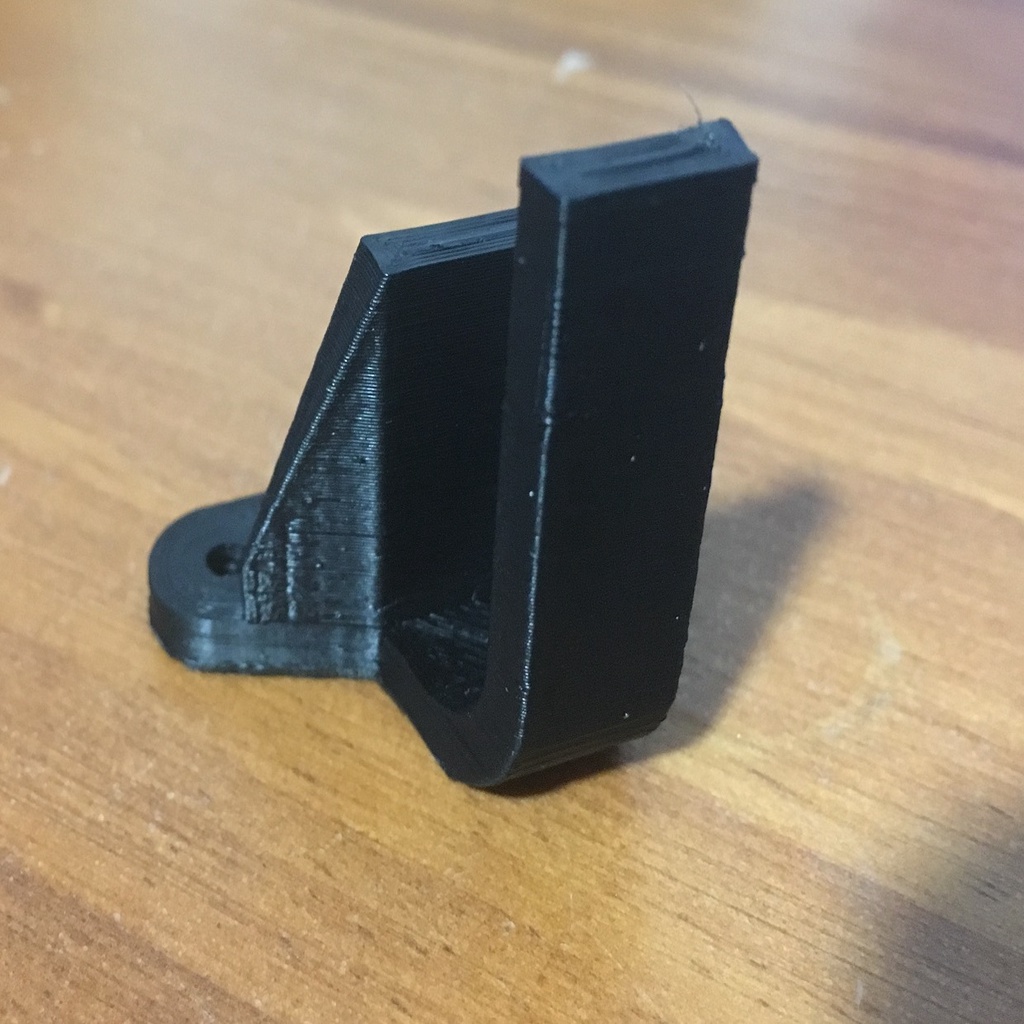 Miniatura 2 do modelo 3D Ender 3 Cable Bracket Z Axis