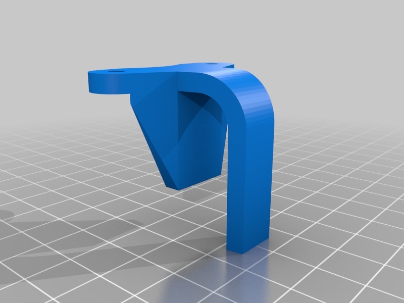 Miniatura 3 do modelo 3D Ender 3 Cable Bracket Z Axis