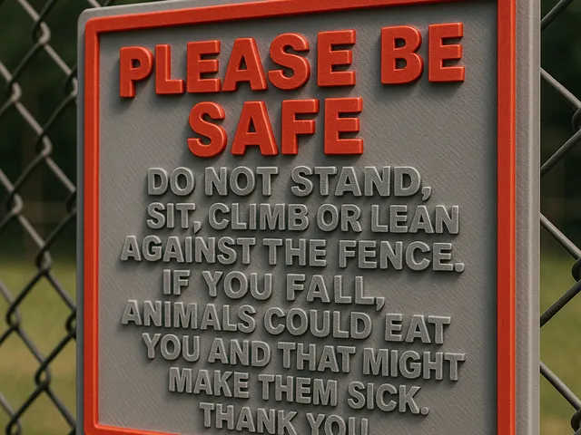 funny sign